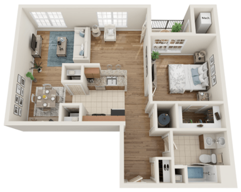 4100 Highland Glen Road 1-2 Beds Apartment for Rent - Photo Gallery 58